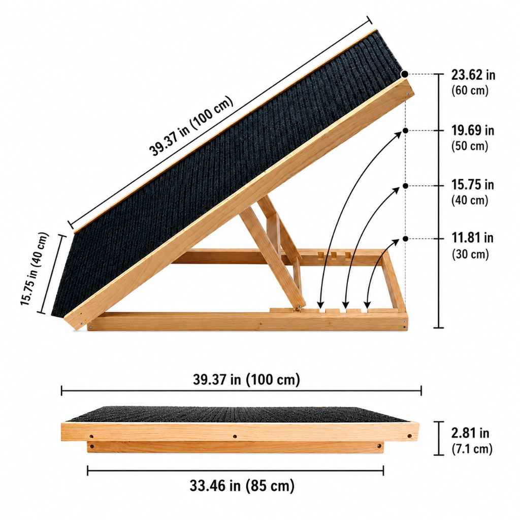 Sylvan Stride Foldable Pet Ramp