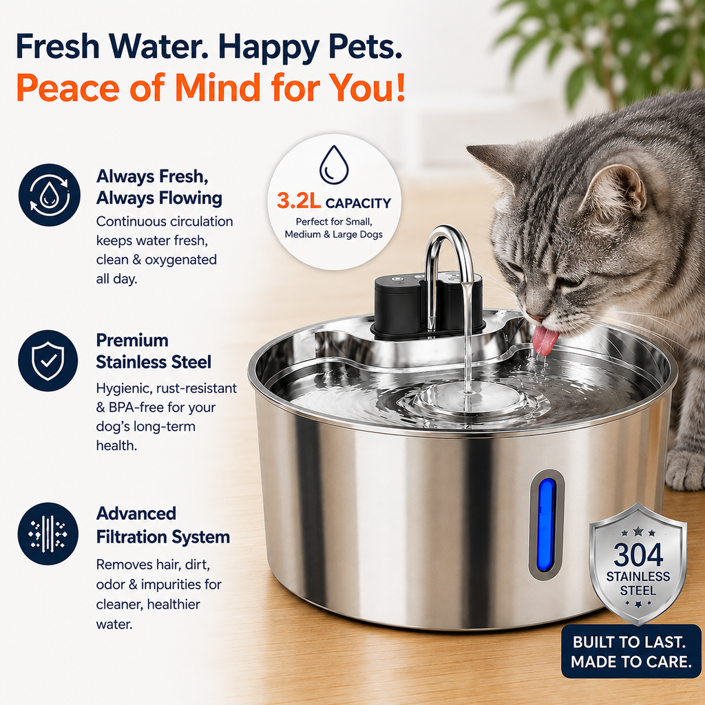 Sippa Pet Water Dispenser