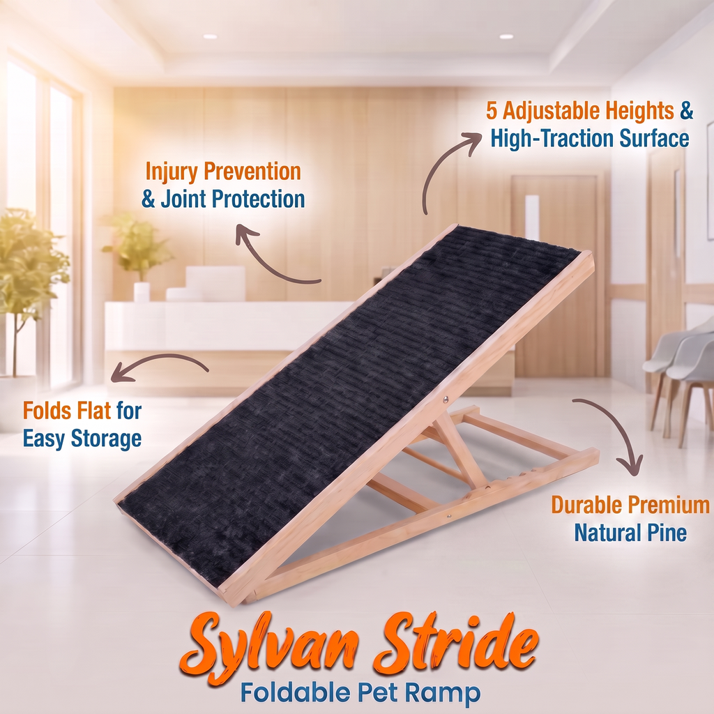 Sylvan Stride Foldable Pet Ramp