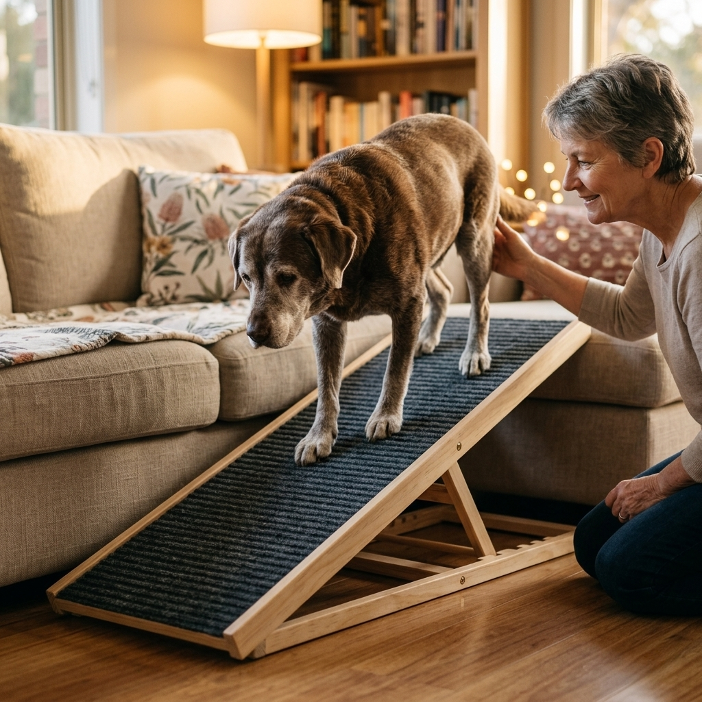 Sylvan Stride Foldable Pet Ramp