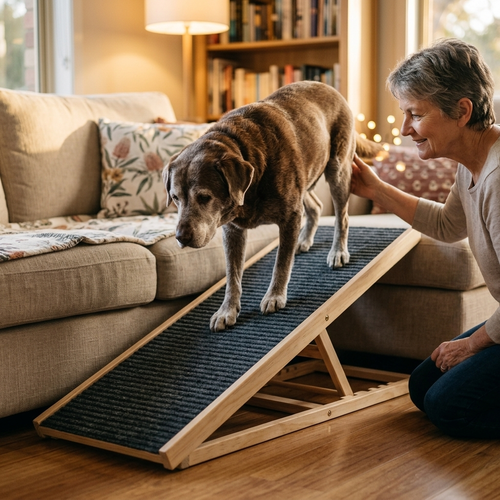Sylvan Stride Foldable Pet Ramp