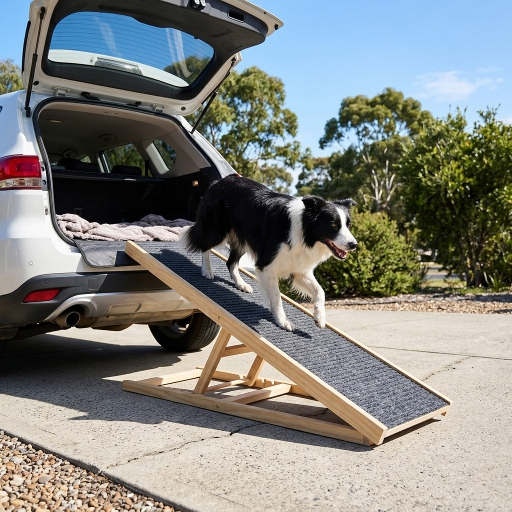 Sylvan Stride Foldable Pet Ramp