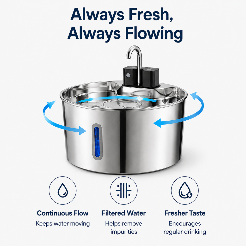 Sippa Pet Water Dispenser