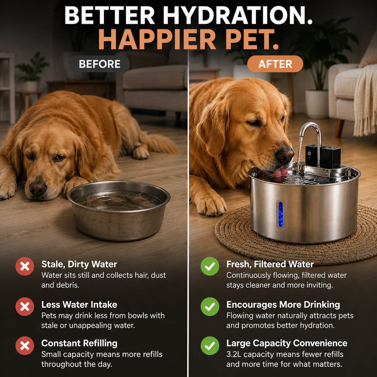 Sippa Pet Water Dispenser