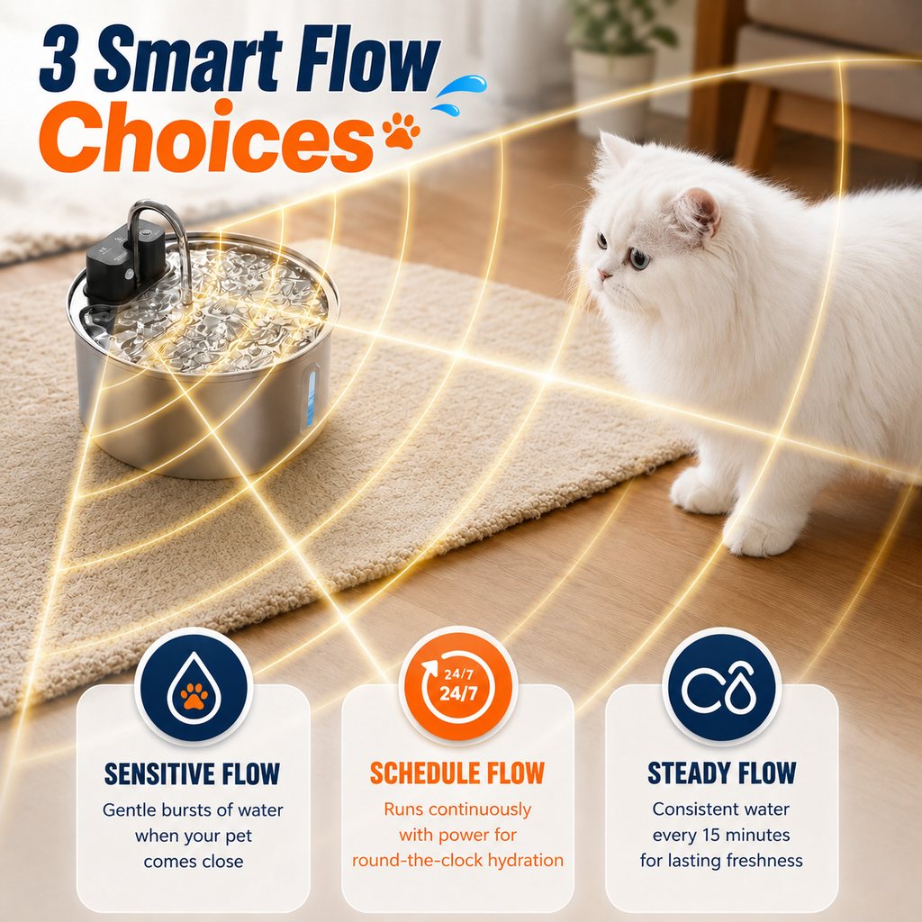 Sippa Pet Water Dispenser
