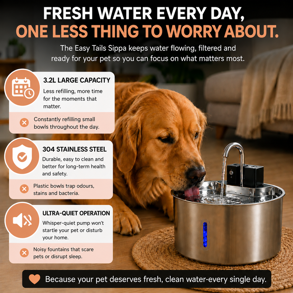 Sippa Pet Water Dispenser