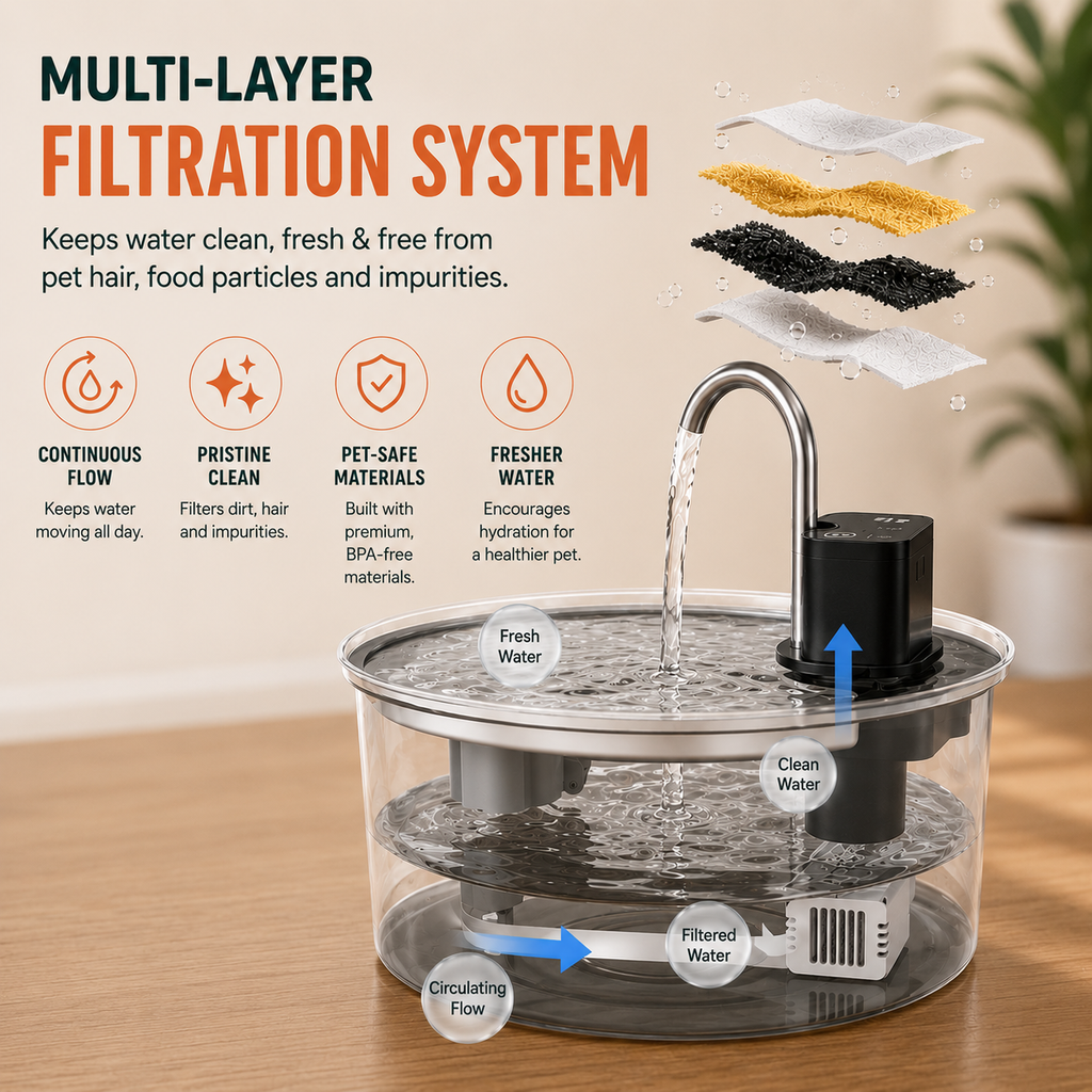 Sippa Pet Water Dispenser